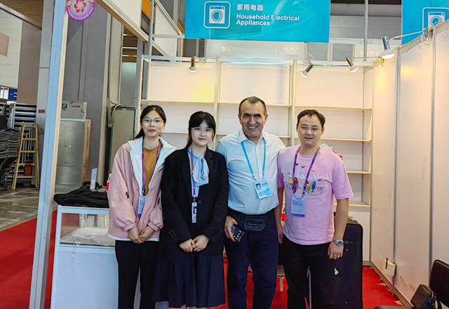 The company participated in the 134th Canton Fair