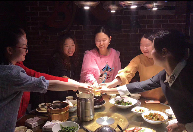 Choice & Chance (Hunan) Electric Technology Co.,Ltd company dinner