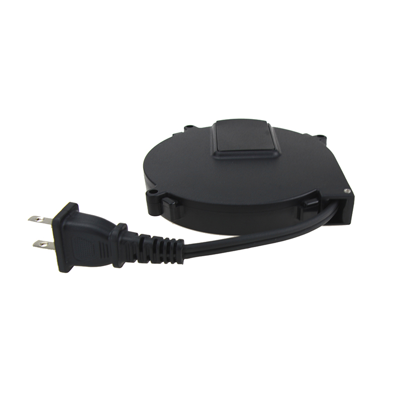 Industrial 1.8 meter DC Cable Retractable Cable reel for Home Appliances and Factory Appliances