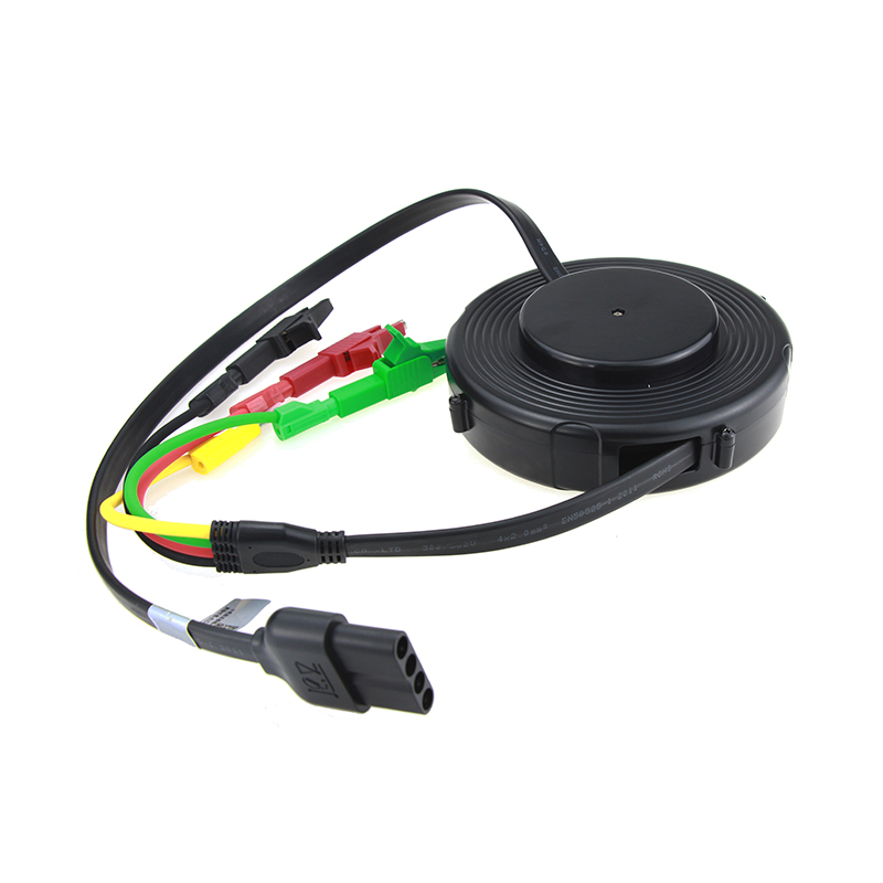 Spring Loaded Automatic Retractable Cable Reel