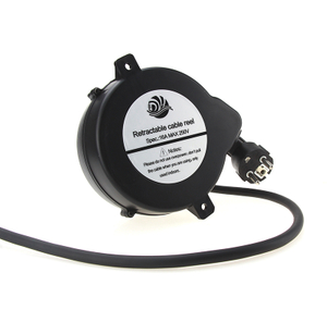 DHY-1805 with EU standard Retractable Power Cable