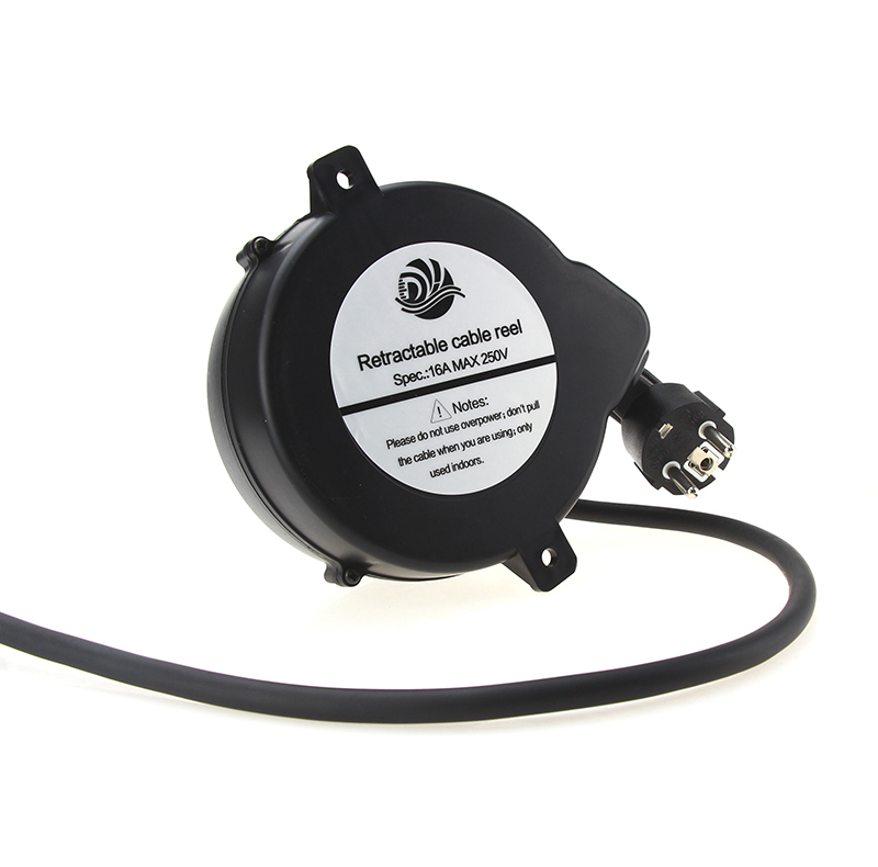 DHY-1805 with EU standard Retractable Power Cable