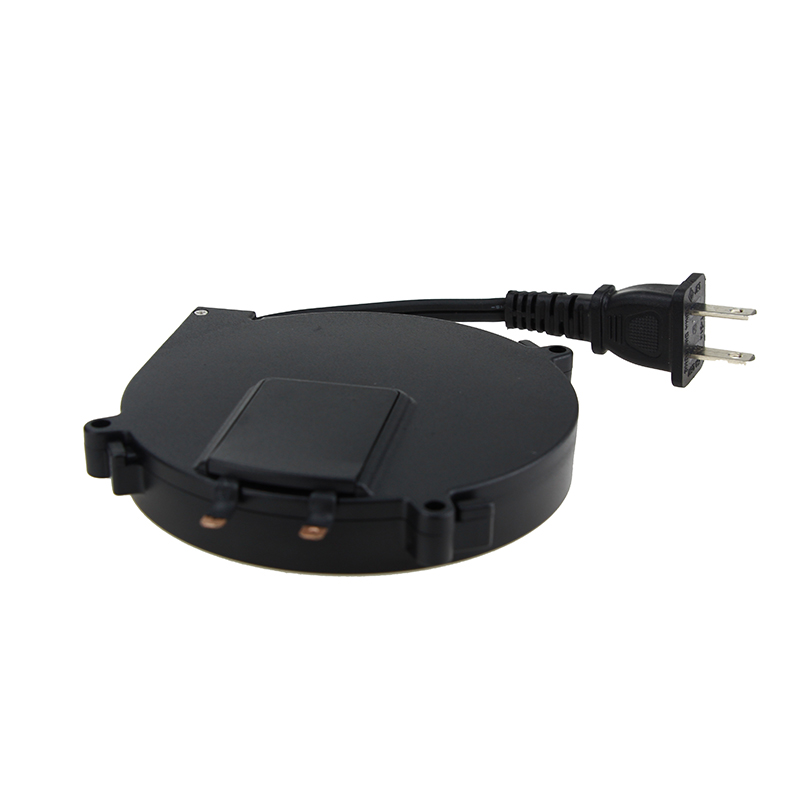 Industrial 1.8 meter DC Cable Retractable Cable reel for Home Appliances and Factory Appliances