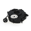 Auto Rewinding Flat VDE Cable Reel in Weatherproof Extension Cord