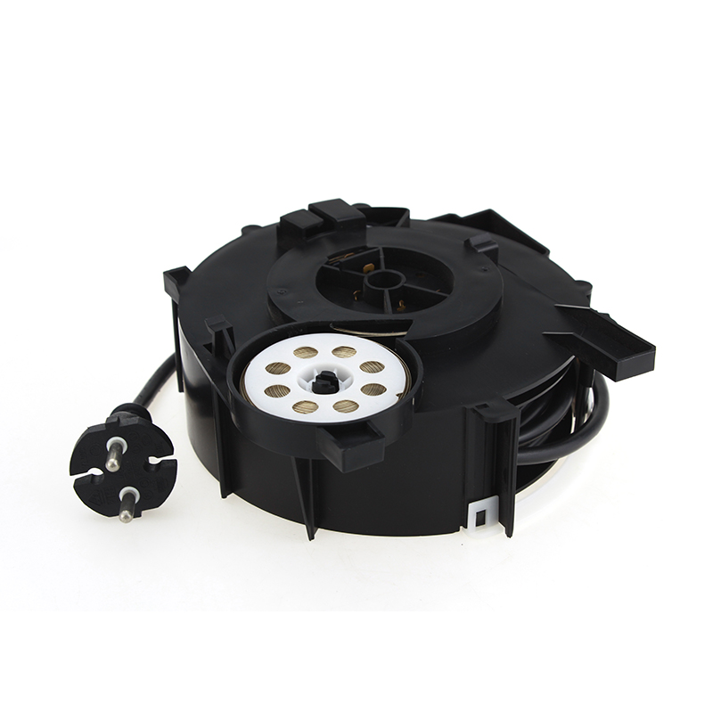 Auto Rewinding Flat VDE Cable Reel in Weatherproof Extension Cord