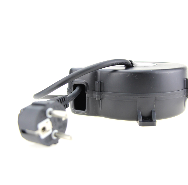 DHY-1805 with EU standard Retractable Power Cable
