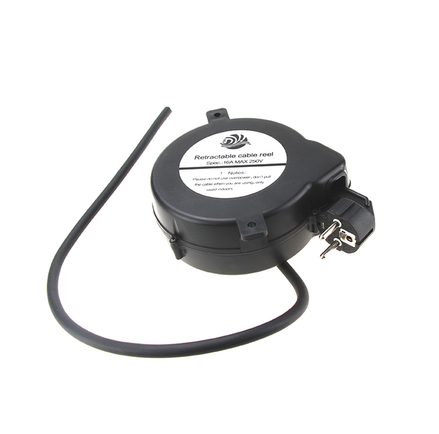 DHY-1805 with EU standard Retractable Power Cable