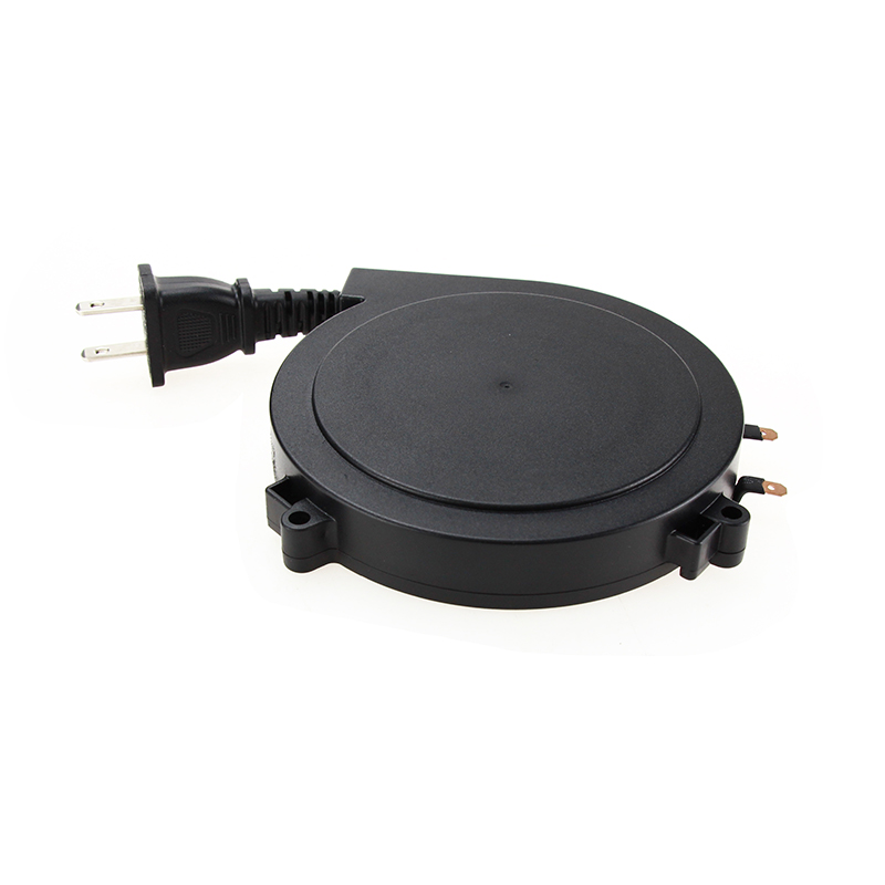 Industrial 1.8 meter DC Cable Retractable Cable reel for Home Appliances and Factory Appliances