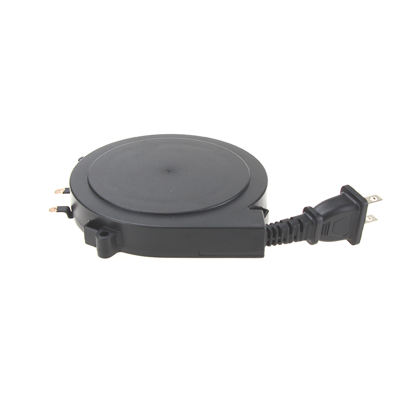 Industrial 1.8 meter DC Cable Retractable Cable reel for Home Appliances and Factory Appliances