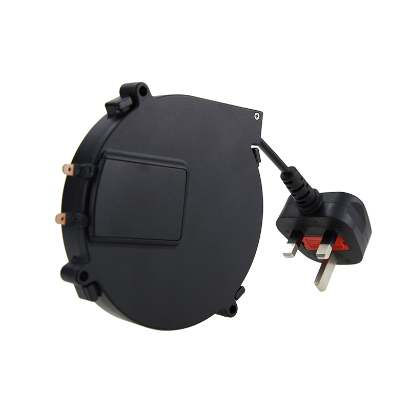 Industrial 1.8 meter DC Cable Retractable Cable reel for Home Appliances and Factory Appliances